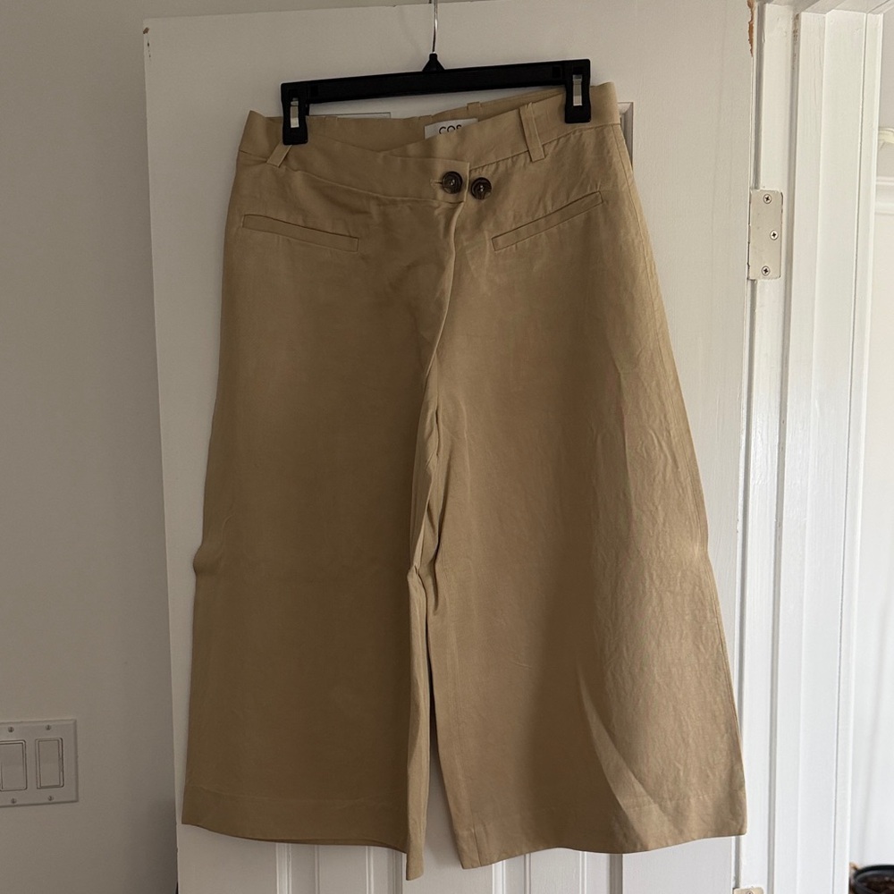 COS Beige Trousers